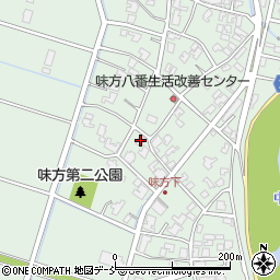 新潟県新潟市南区味方970-1周辺の地図