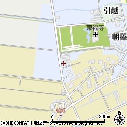 坂井観草園周辺の地図