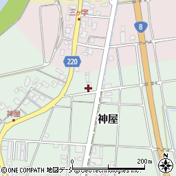 須佐自動車鈑金周辺の地図