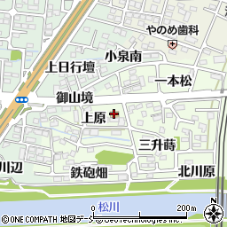 ファミリーマート福島御山店周辺の地図