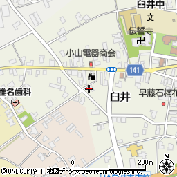 新潟県新潟市南区臼井1313周辺の地図