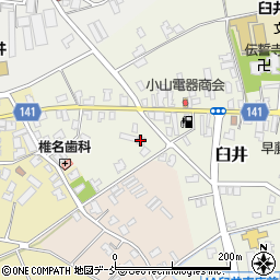 吉田運送白根周辺の地図