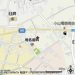 新潟県新潟市南区臼井1346周辺の地図