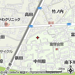 中村アパートＡ周辺の地図