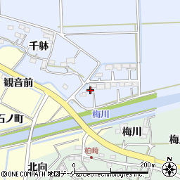 福島県相馬市新田梅川548周辺の地図