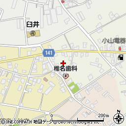 新潟県新潟市南区臼井1385周辺の地図