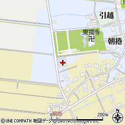 新潟県新潟市南区朝捲780周辺の地図