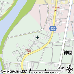 新潟県新潟市南区神屋522周辺の地図