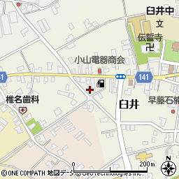 新潟県新潟市南区臼井1323周辺の地図