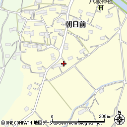 福島県相馬市程田朝日前44-1周辺の地図