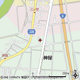 新潟県新潟市南区神屋685周辺の地図