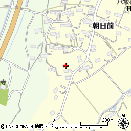 福島県相馬市程田朝日前57周辺の地図