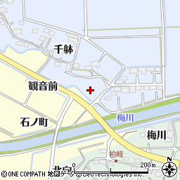 福島県相馬市新田千躰231周辺の地図