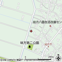 新潟県新潟市南区味方964周辺の地図