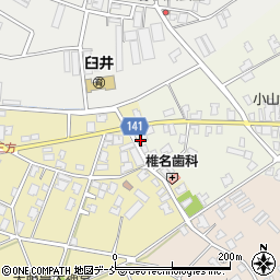 新潟県新潟市南区臼井2143周辺の地図