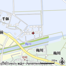 福島県相馬市新田梅川544周辺の地図