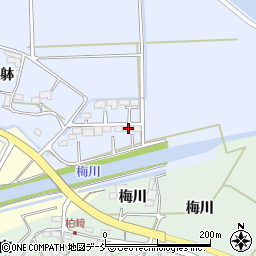 福島県相馬市新田梅川541周辺の地図