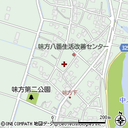 新潟県新潟市南区味方991周辺の地図