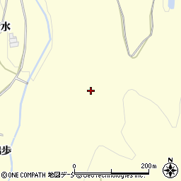 福島県伊達市保原町高成田高谷地周辺の地図