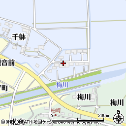 福島県相馬市新田梅川545周辺の地図