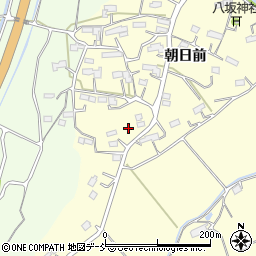 福島県相馬市程田朝日前51-2周辺の地図