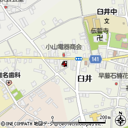 新潟県新潟市南区臼井1322周辺の地図