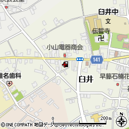 桜井石油臼井ＳＳ周辺の地図
