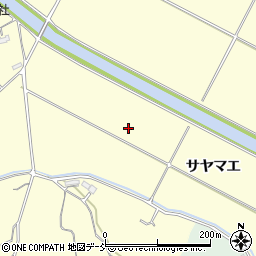 福島県相馬市程田周辺の地図