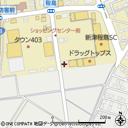 第四北越銀行新津南支店周辺の地図