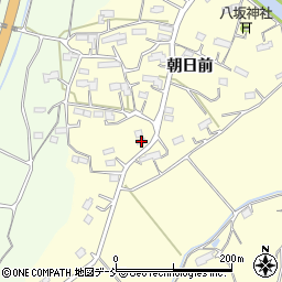 福島県相馬市程田朝日前51-5周辺の地図
