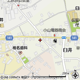 新潟県新潟市南区臼井1335周辺の地図