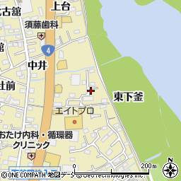 松浦ピアノ教室周辺の地図