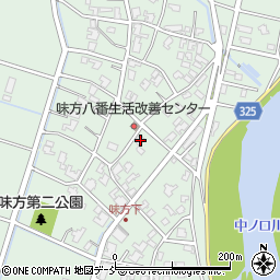 新潟県新潟市南区味方986-3周辺の地図