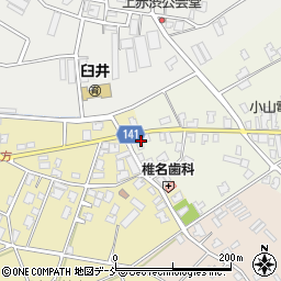 新潟県新潟市南区臼井2142周辺の地図
