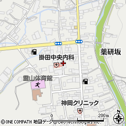 アップル薬局掛田店周辺の地図