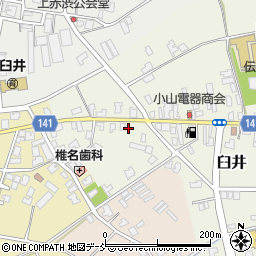 新潟県新潟市南区臼井1336周辺の地図