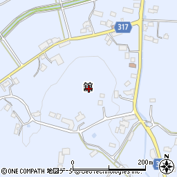 福島県伊達市保原町富沢舘周辺の地図
