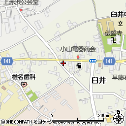 新潟県新潟市南区臼井1327周辺の地図
