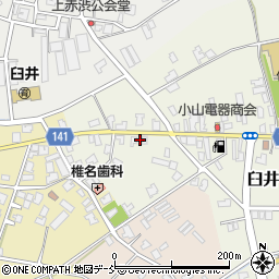 新潟県新潟市南区臼井1342周辺の地図