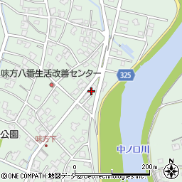 新潟県新潟市南区味方915-3周辺の地図