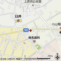 新潟県新潟市南区臼井2011周辺の地図