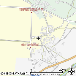 新潟県阿賀野市福永136周辺の地図