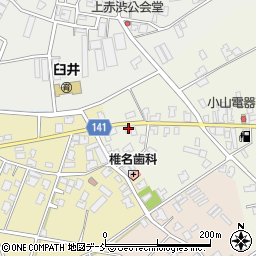 新潟県新潟市南区臼井2015-2周辺の地図