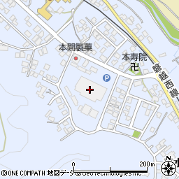 株式会社魚斎藤　新津営業所周辺の地図