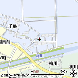 福島県相馬市新田梅川536周辺の地図