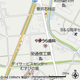 新潟県阿賀野市寺社甲-181周辺の地図