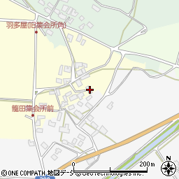 新潟県阿賀野市福永128-2周辺の地図