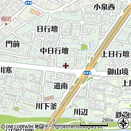シュエットメゾン弐番館周辺の地図