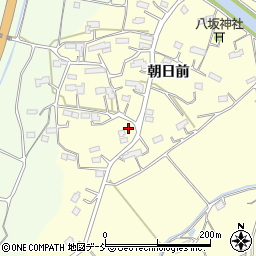 福島県相馬市程田朝日前51-7周辺の地図