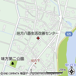 新潟県新潟市南区味方993-14周辺の地図